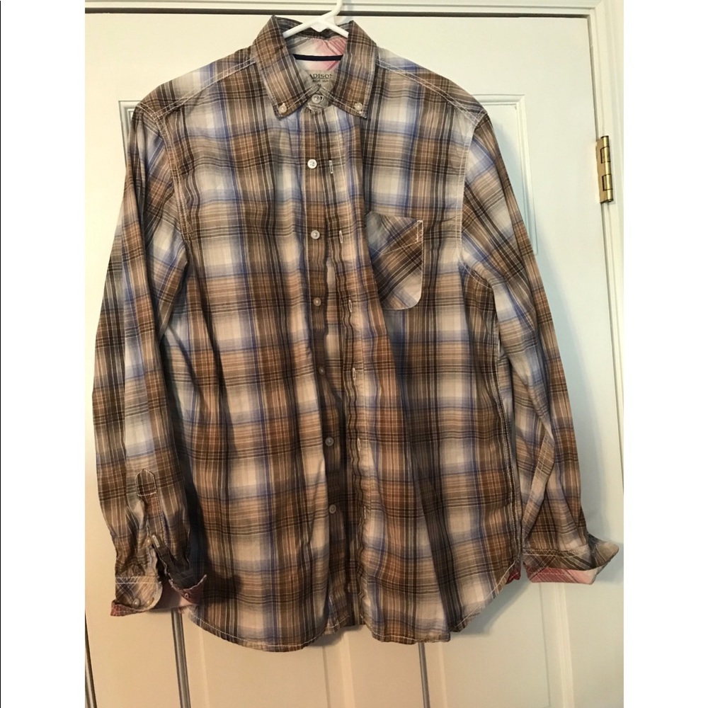 Men’s Button Down Shirt